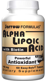 Alpha Lipoic Acid - 100mg Alfa liponzuur van Jarrow