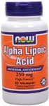 Alpha Lipoic Acid - 250mg Alfa liponzuur van NOW