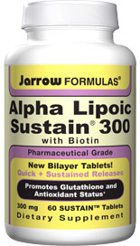 Alpha Lipoic Acid - 300mg Alfa liponzuur van Jarrow