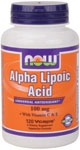 Alpha Lipoic Acid - 100mg Alfa liponzuur van NOW