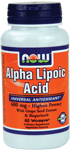 Alpha Lipoic Acid - 600mg Alfa liponzuur van NOW