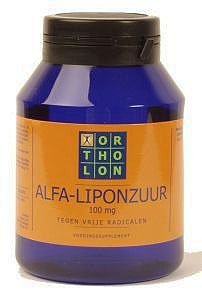 Alfa-liponzuur - 100mg Alfa liponzuur van Ortholon
