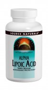 Alpha Lipoic Acid - 100mg Alfa Liponzuur van Source Naturals