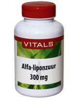Alfa-Liponzuur - 300mg Alfa liponzuur van Vitals